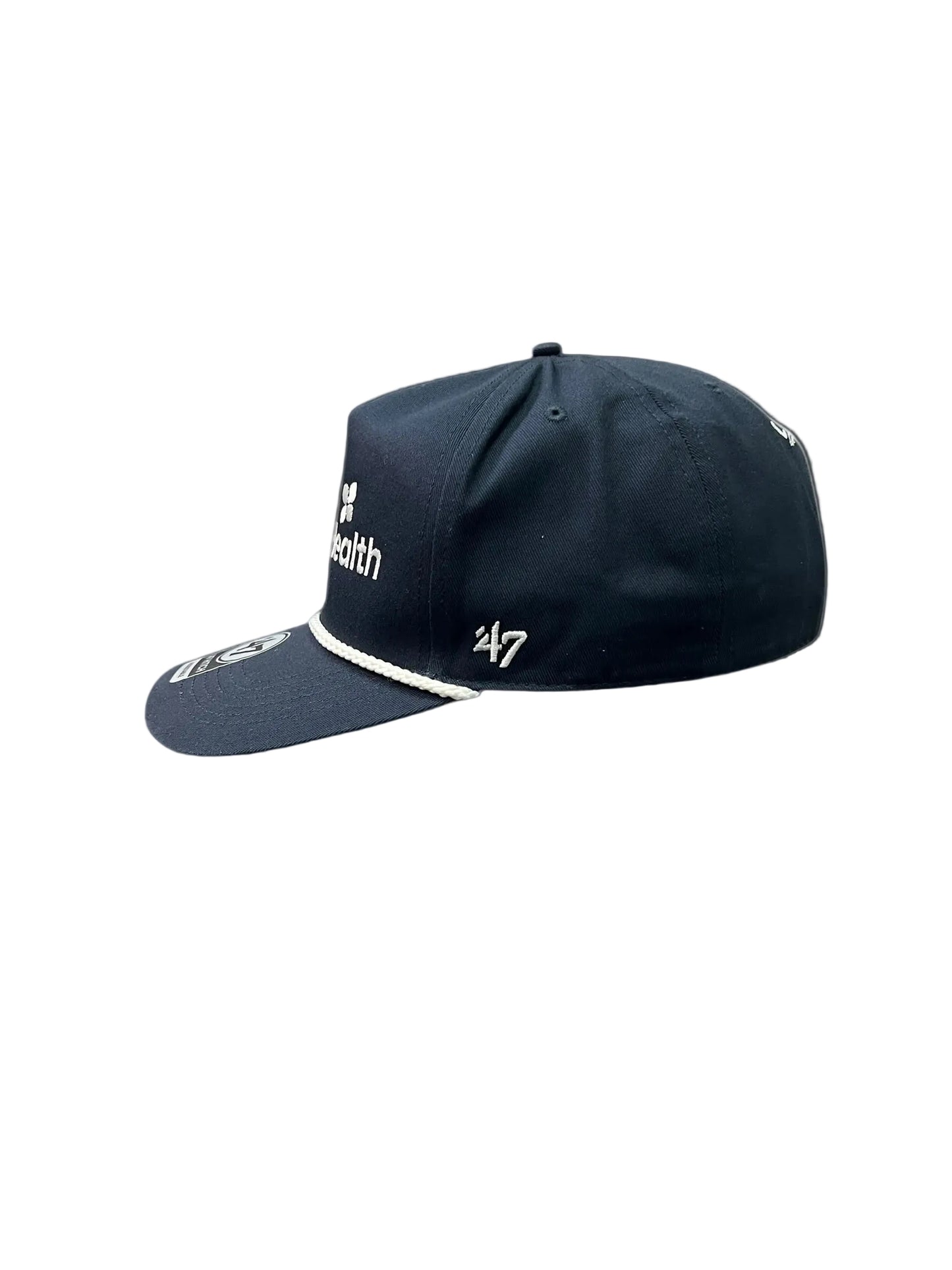ERIK JONES 2026 ADVENTHEALTH NAVY '47 BRAND HITCH ROPE SNAPBACK