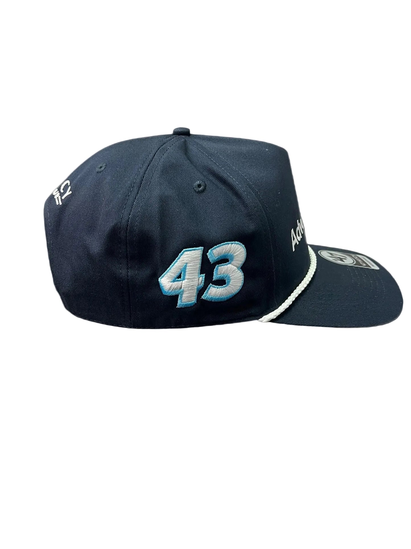 ERIK JONES 2026 ADVENTHEALTH NAVY '47 BRAND HITCH ROPE SNAPBACK