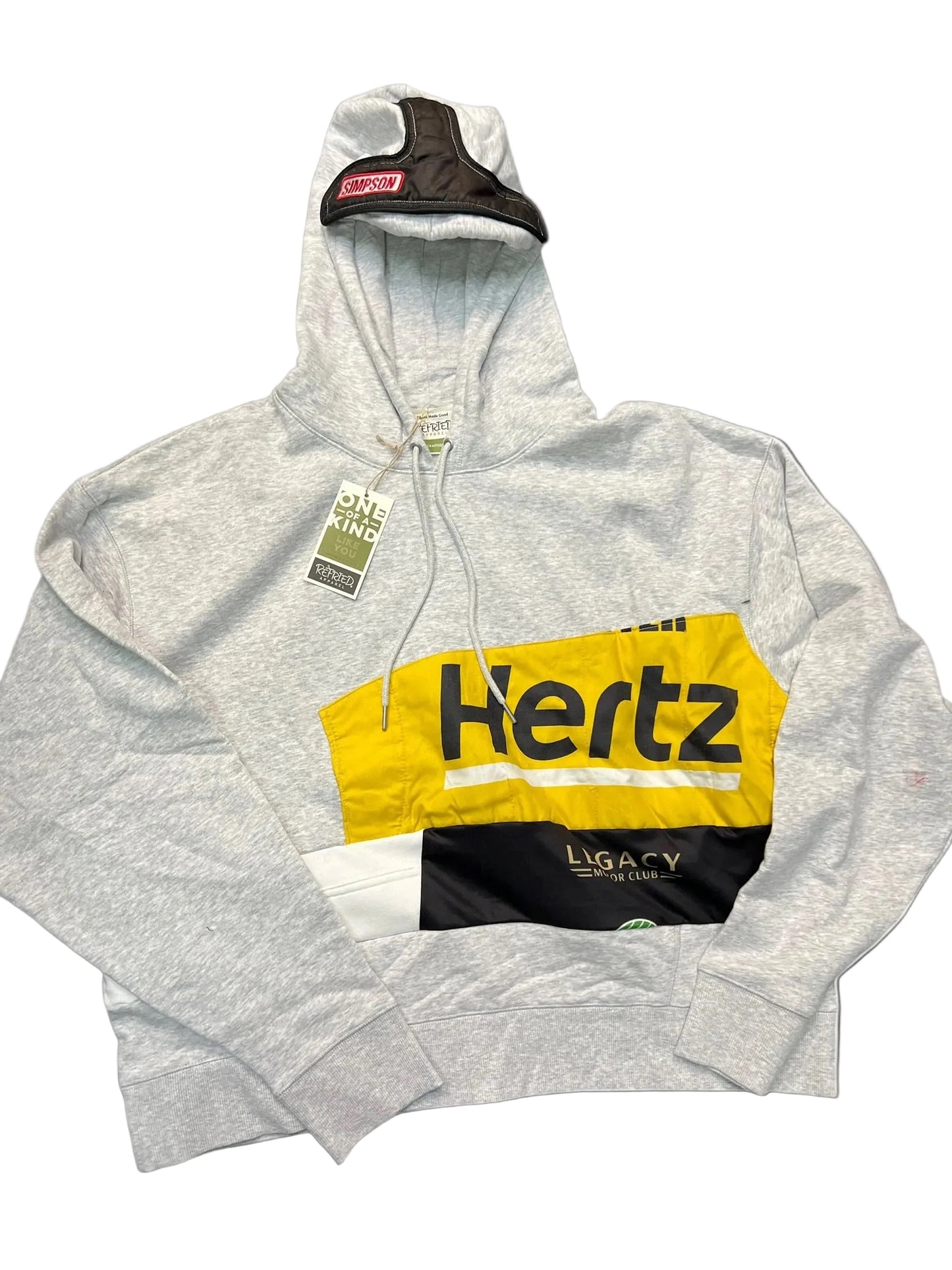 REFRIED COLLAB CROPPED HOODED SWEATSHIRT