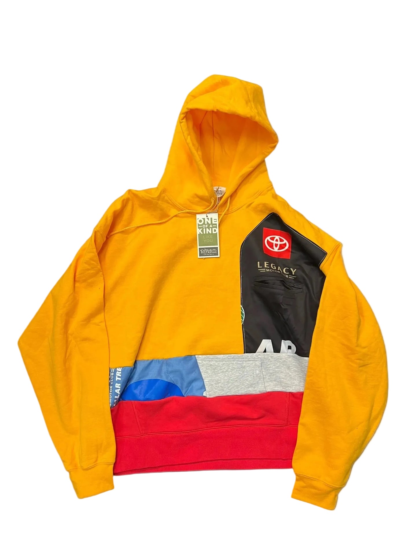 REFRIED COLLAB CROPPED HOODED SWEATSHIRT