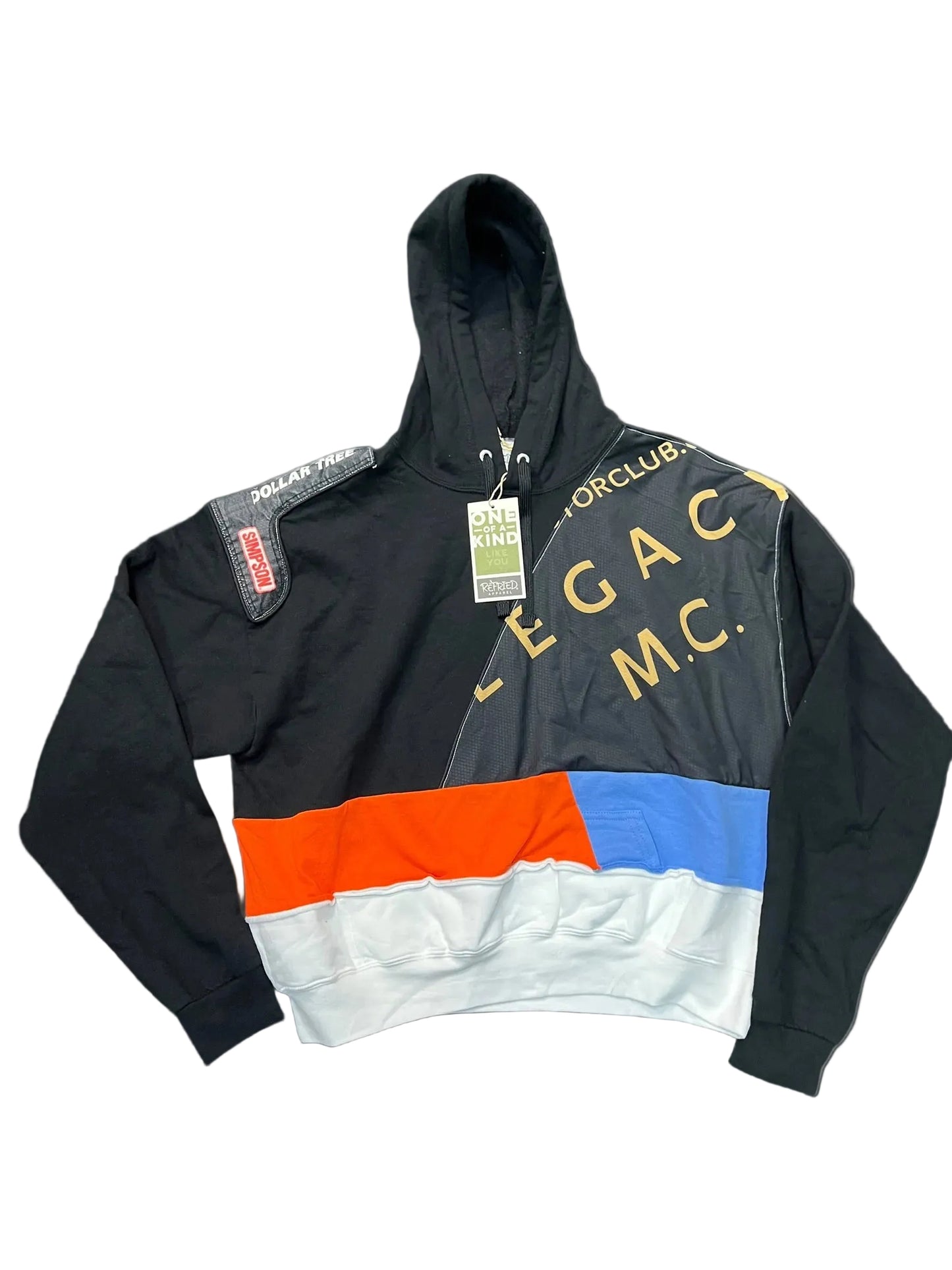 REFRIED COLLAB CROPPED HOODED SWEATSHIRT
