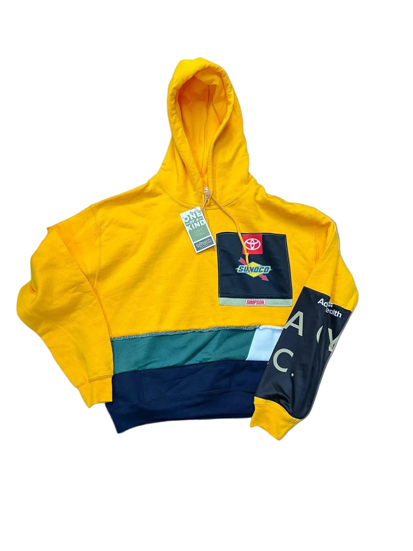 REFRIED COLLAB CROPPED HOODED SWEATSHIRT