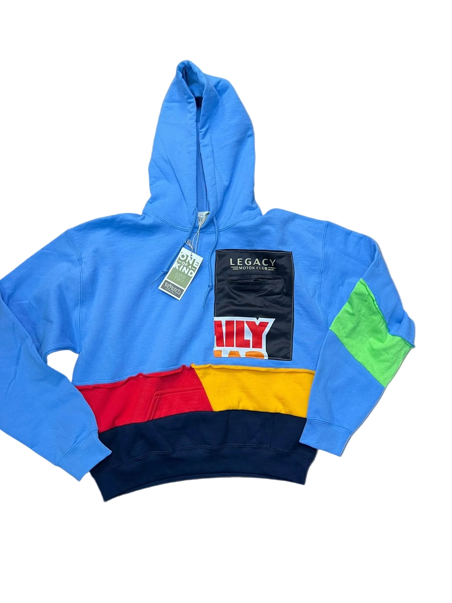 REFRIED COLLAB CROPPED HOODED SWEATSHIRT