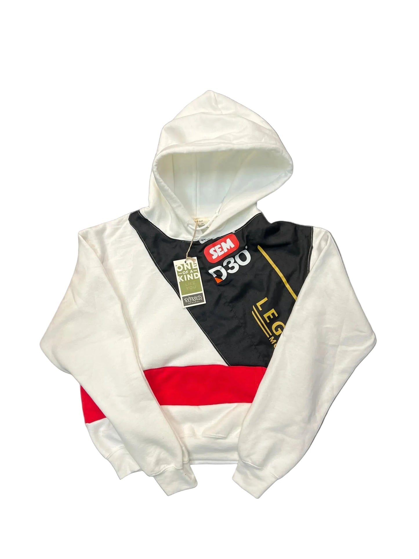REFRIED COLLAB CROPPED HOODED SWEATSHIRT