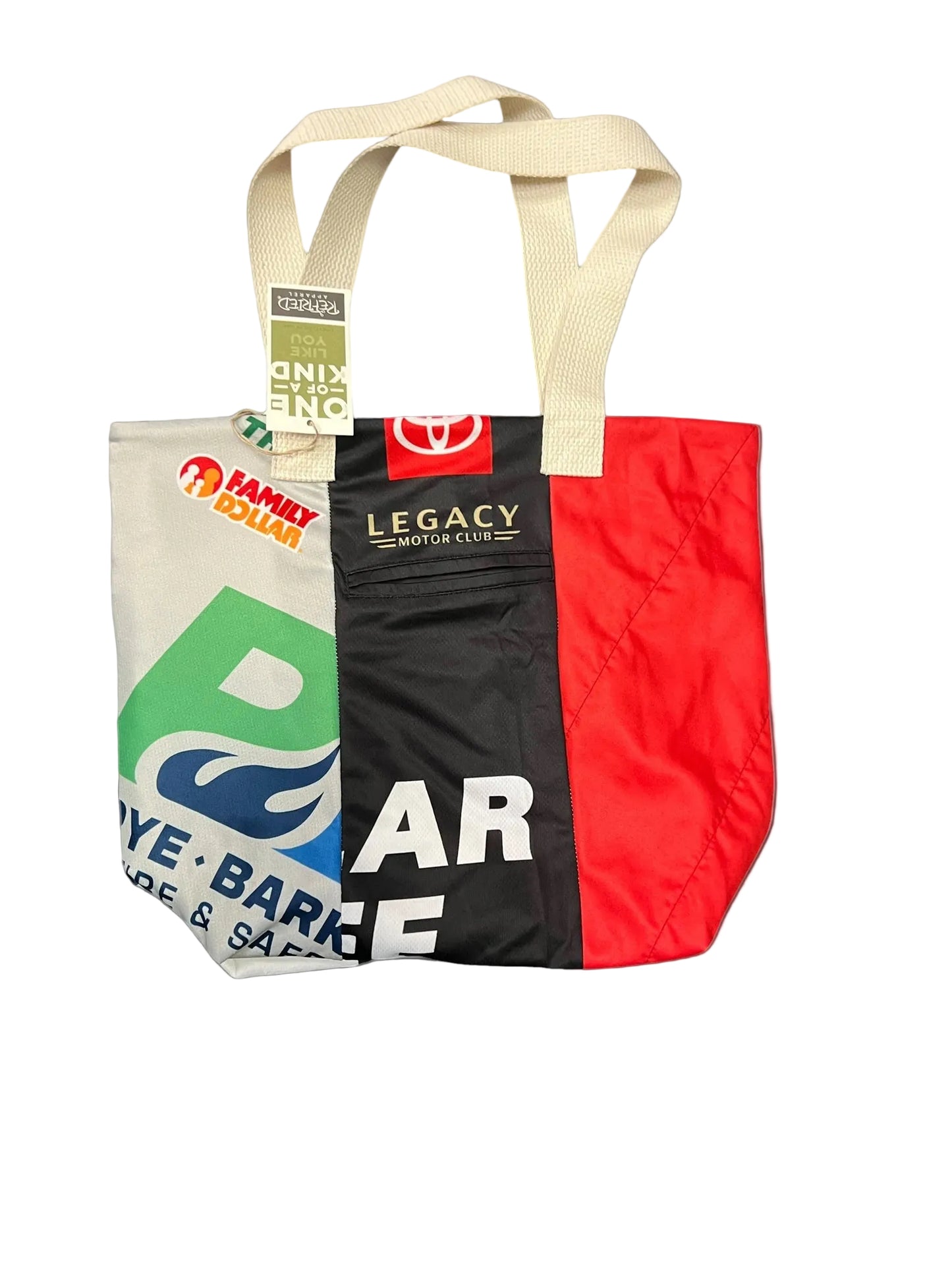 REFRIED COLLAB TOTE BAG