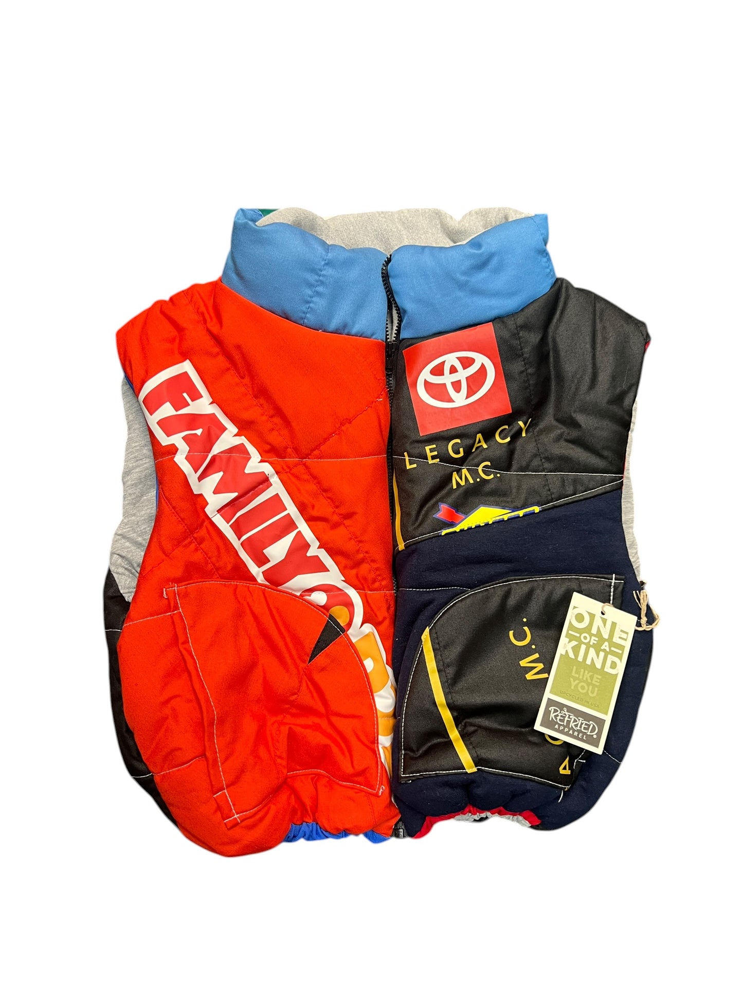 REFRIED WOMEN'S CROP PUFFER VEST