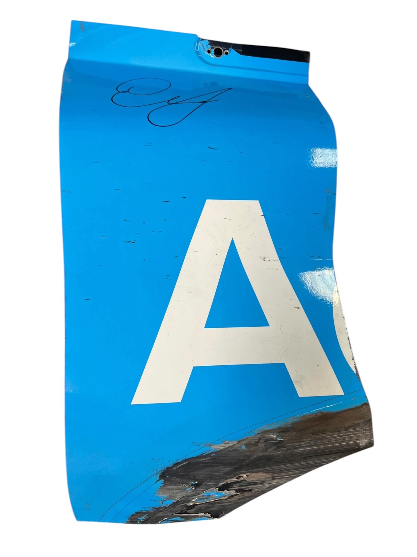 RACE USED SHEET METAL