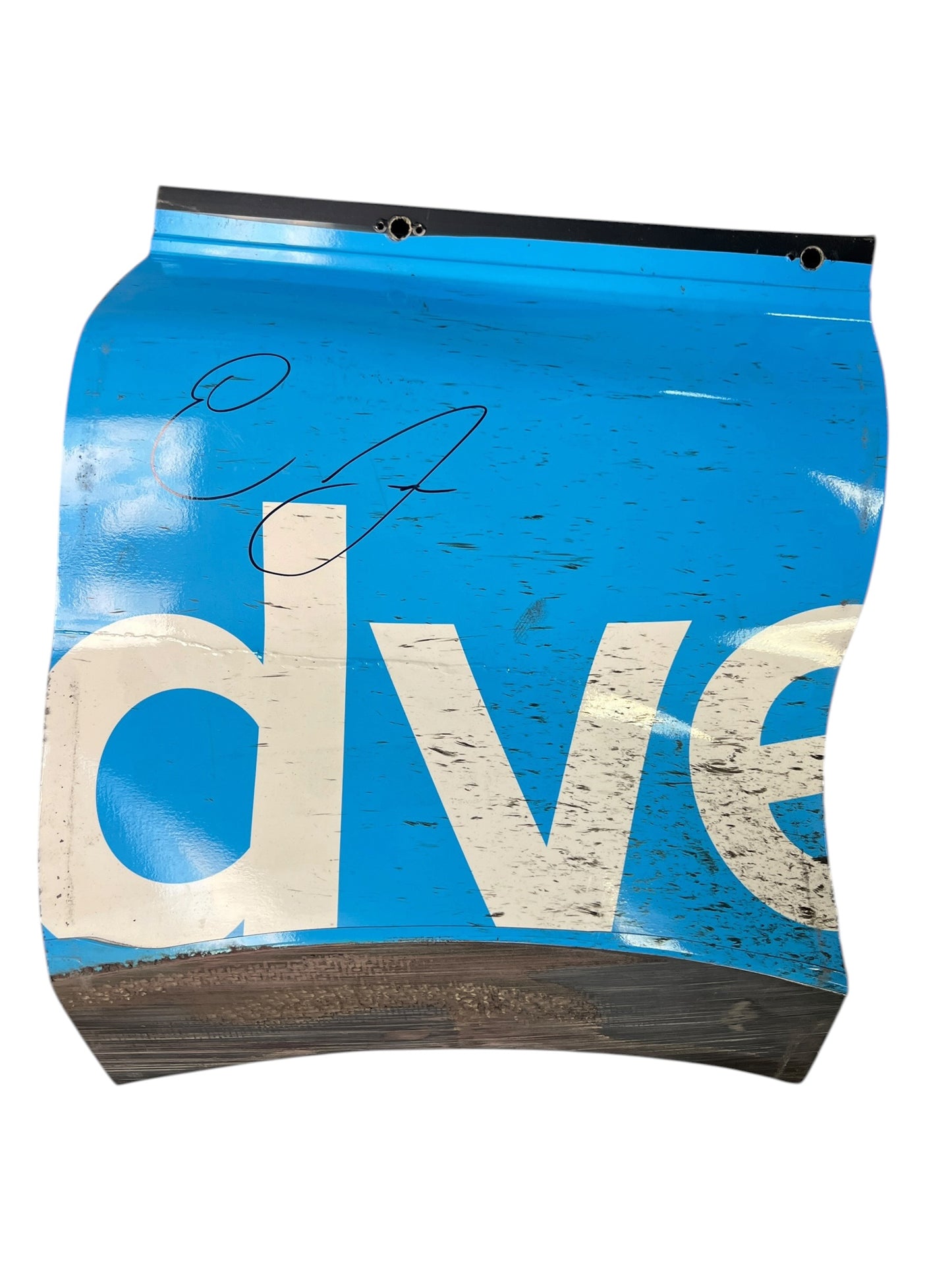 RACE USED SHEET METAL