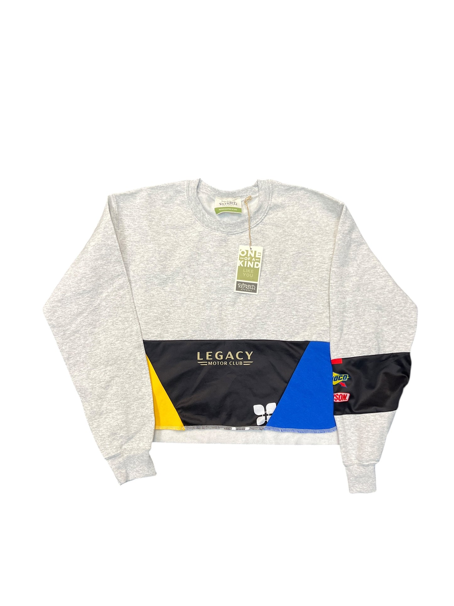 REFRIED CREW CROP SWEATSHIRT
