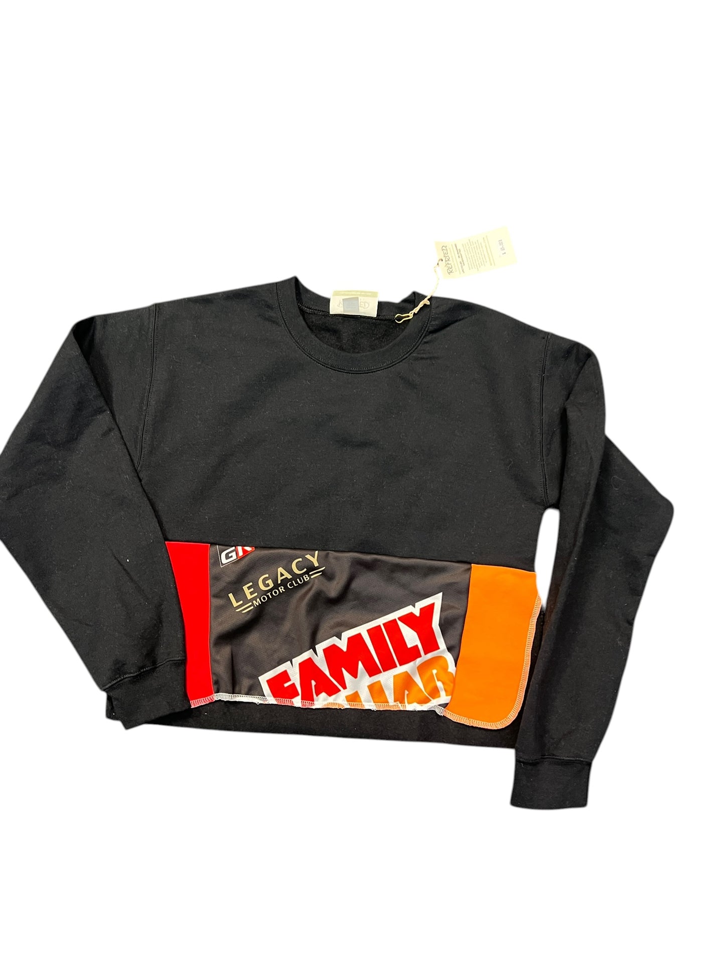 REFRIED CREW CROP SWEATSHIRT