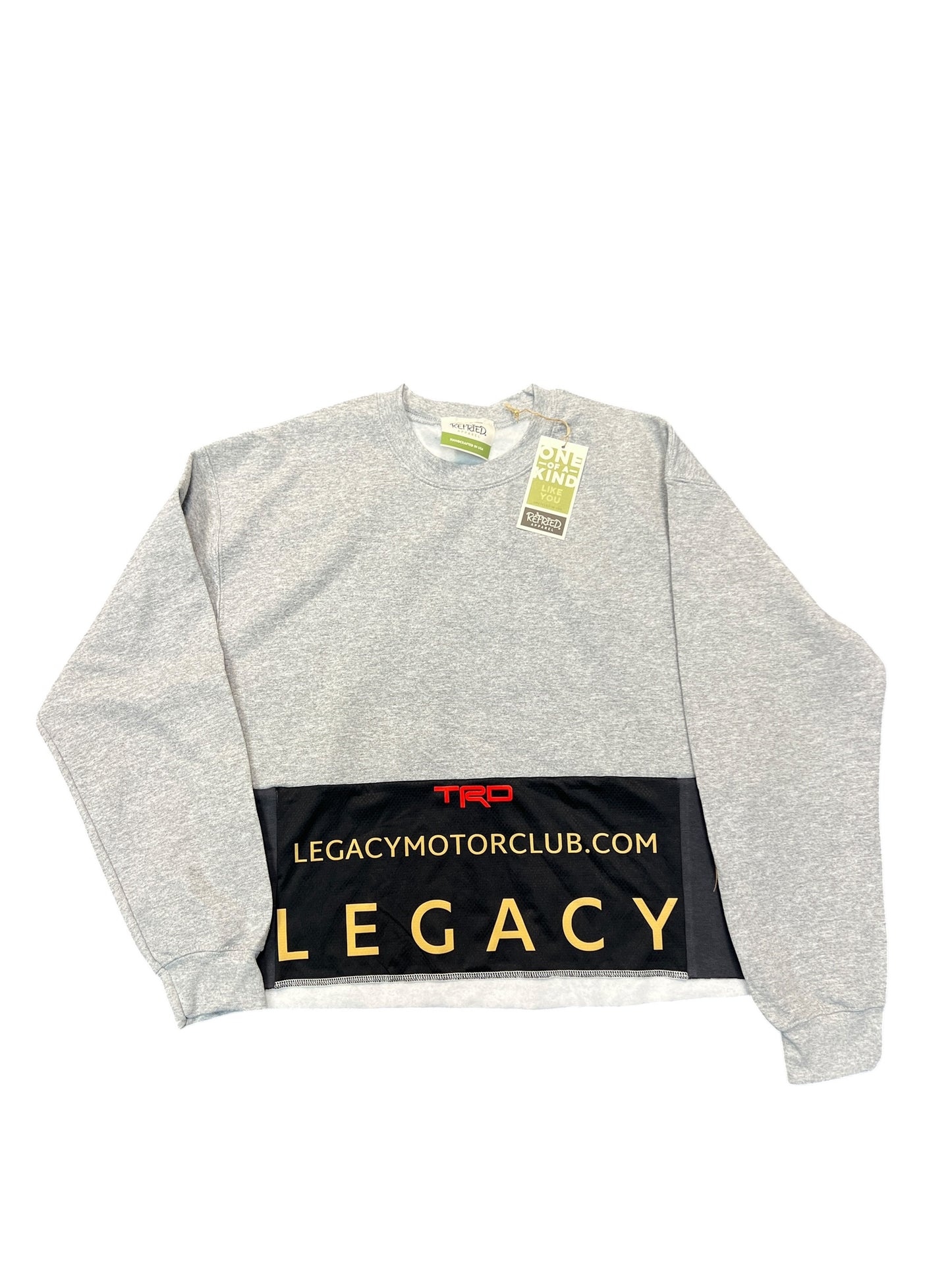 REFRIED CREW CROP SWEATSHIRT
