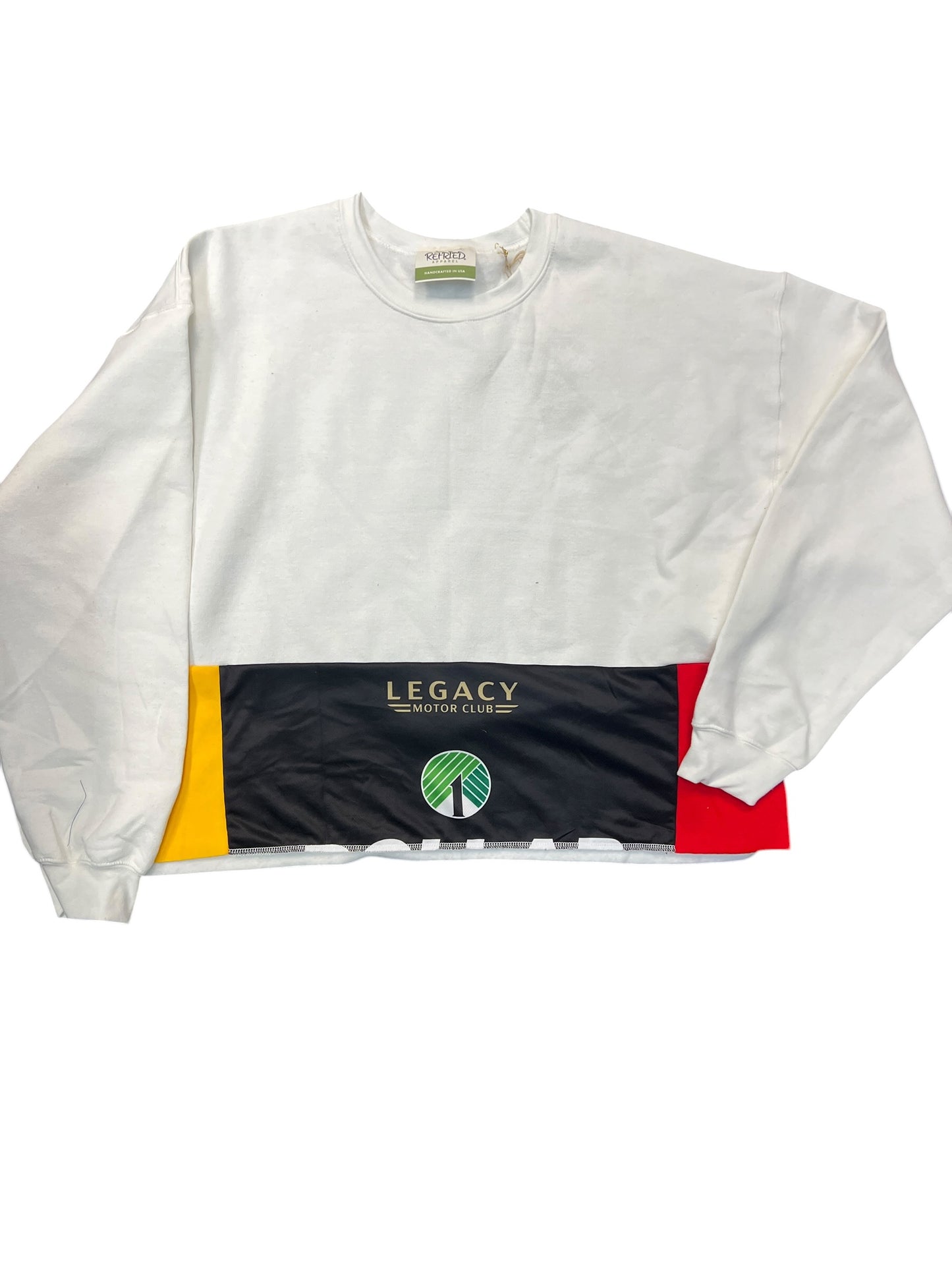 REFRIED CREW CROP SWEATSHIRT