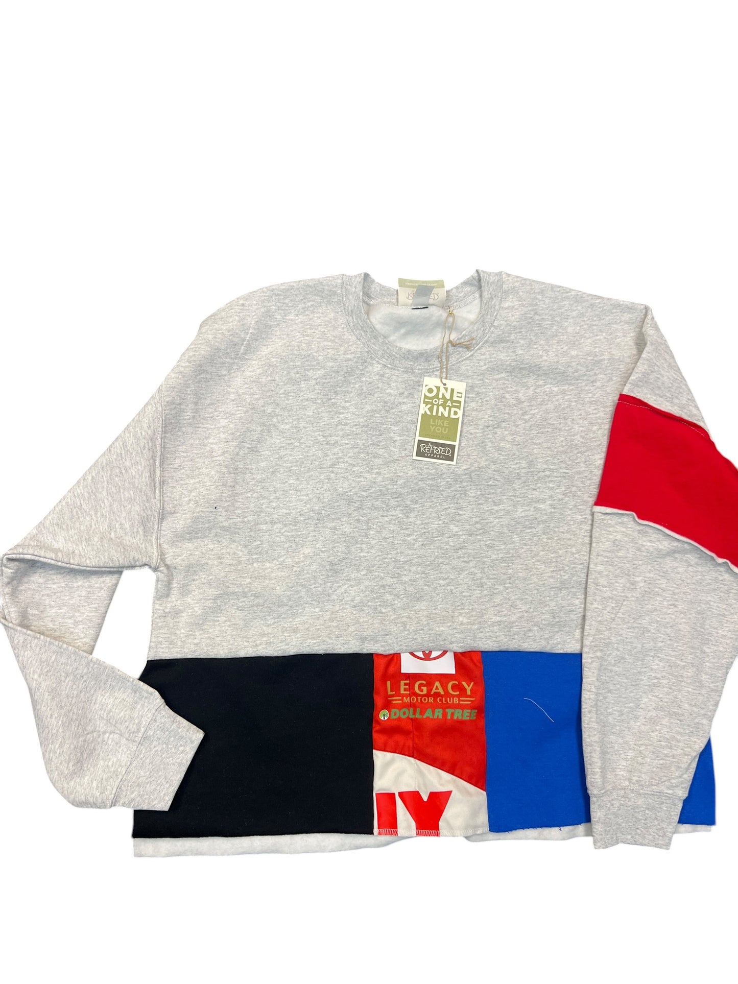 REFRIED CREW CROP SWEATSHIRT