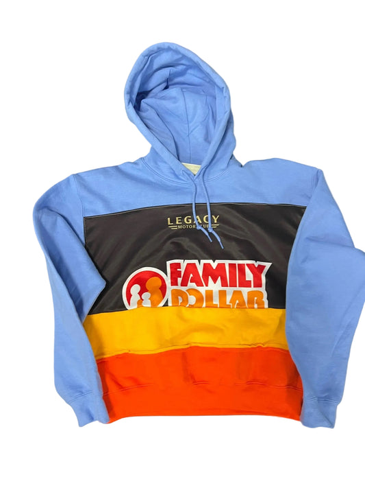 REFRIED COLLAB CROPPED HOODED SWEATSHIRT