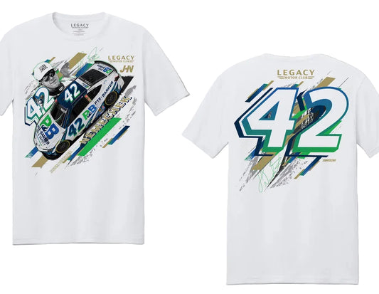 JOHN HUNTER NEMECHEK 2026 NO. 42 PYE-BARKER FIRE & SAFETY TEE