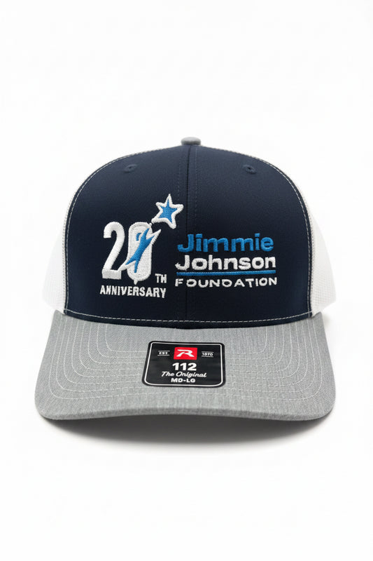 JIMMIE JOHNSON FOUNDATION 20th ANNIVERSARY HATS