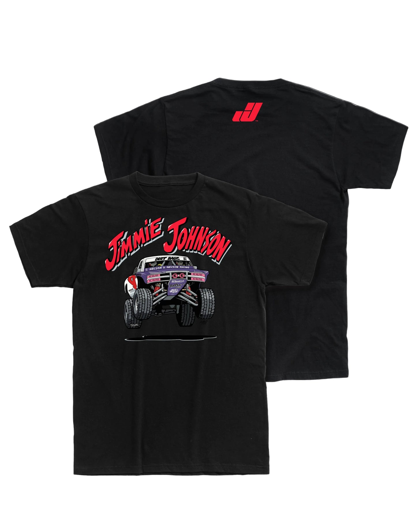 JIMMIE JOHNSON CIRCA 1995 VINTAGE OFF-ROAD TEE
