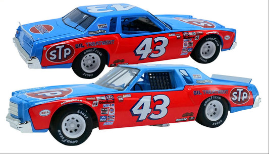 RICHARD & KYLE PETTY "THE SWAP AT RIVERSIDE" 1:64 1981 2 CAR SET