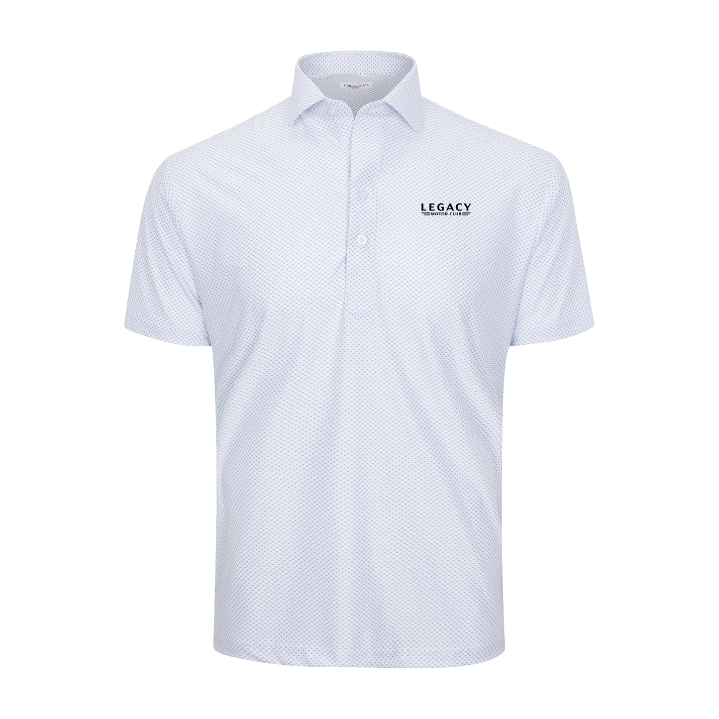 LEGACY MOTOR CLUB x Collars & Co. Featherweight Flex Polo Pulse