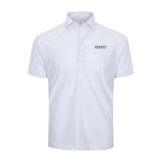 LEGACY MOTOR CLUB x Collars & Co. Featherweight Flex Polo Pulse