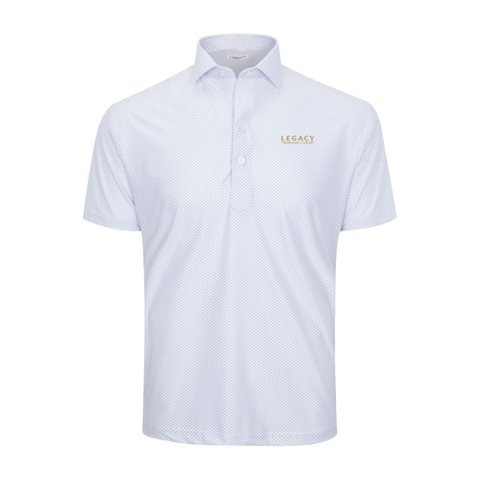 LEGACY MOTOR CLUB x Collars & Co. Featherweight Flex Polo Pulse