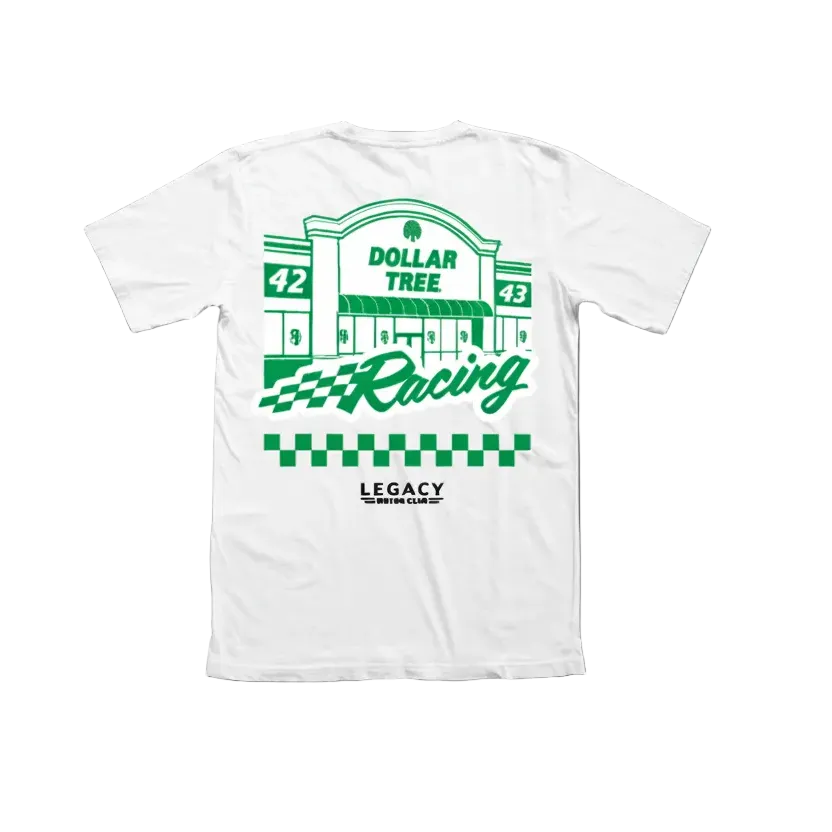 DOLLAR TREE RACING TEE (No. 42 and 43)