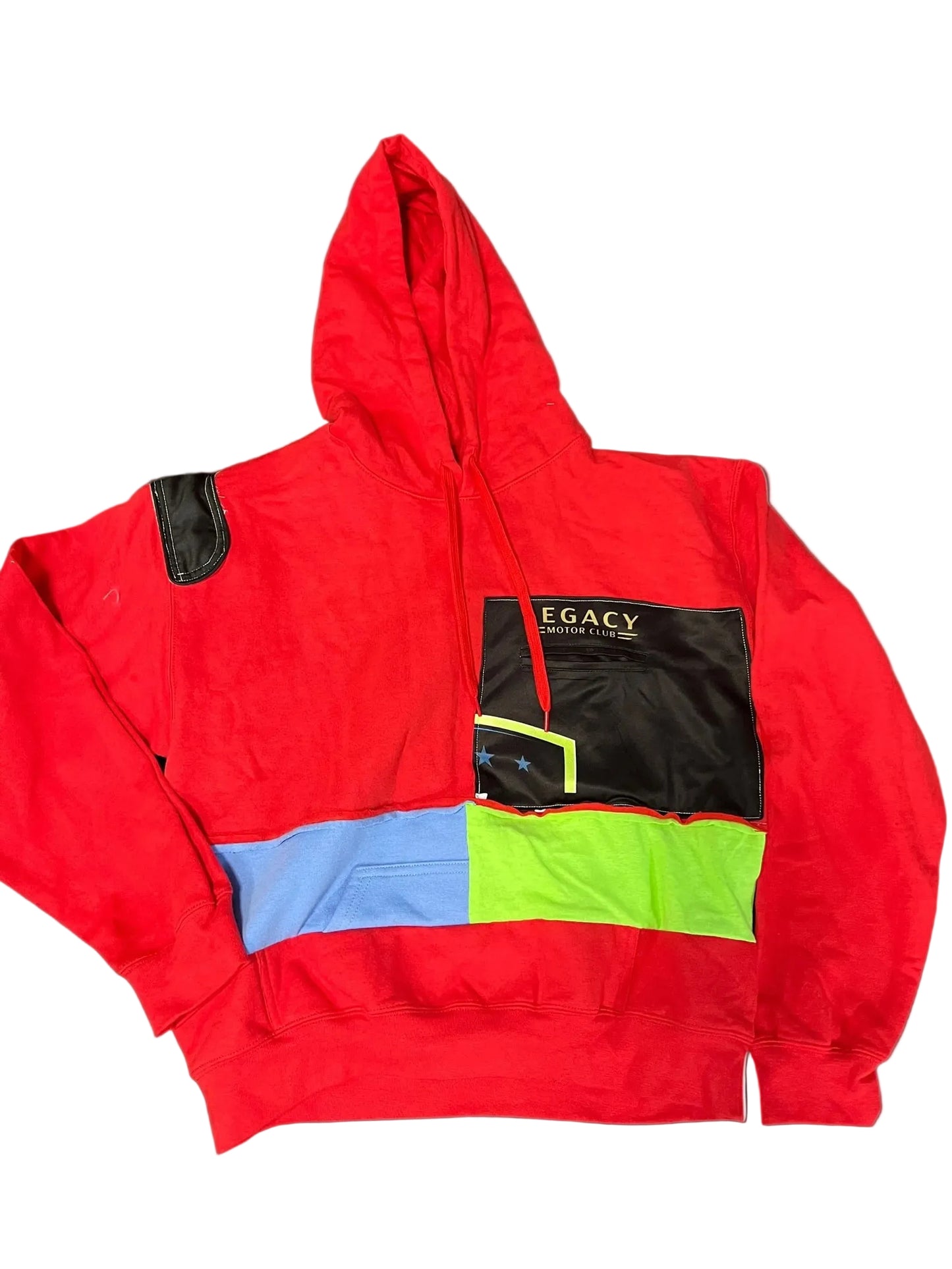 REFRIED COLLAB CROPPED HOODED SWEATSHIRT