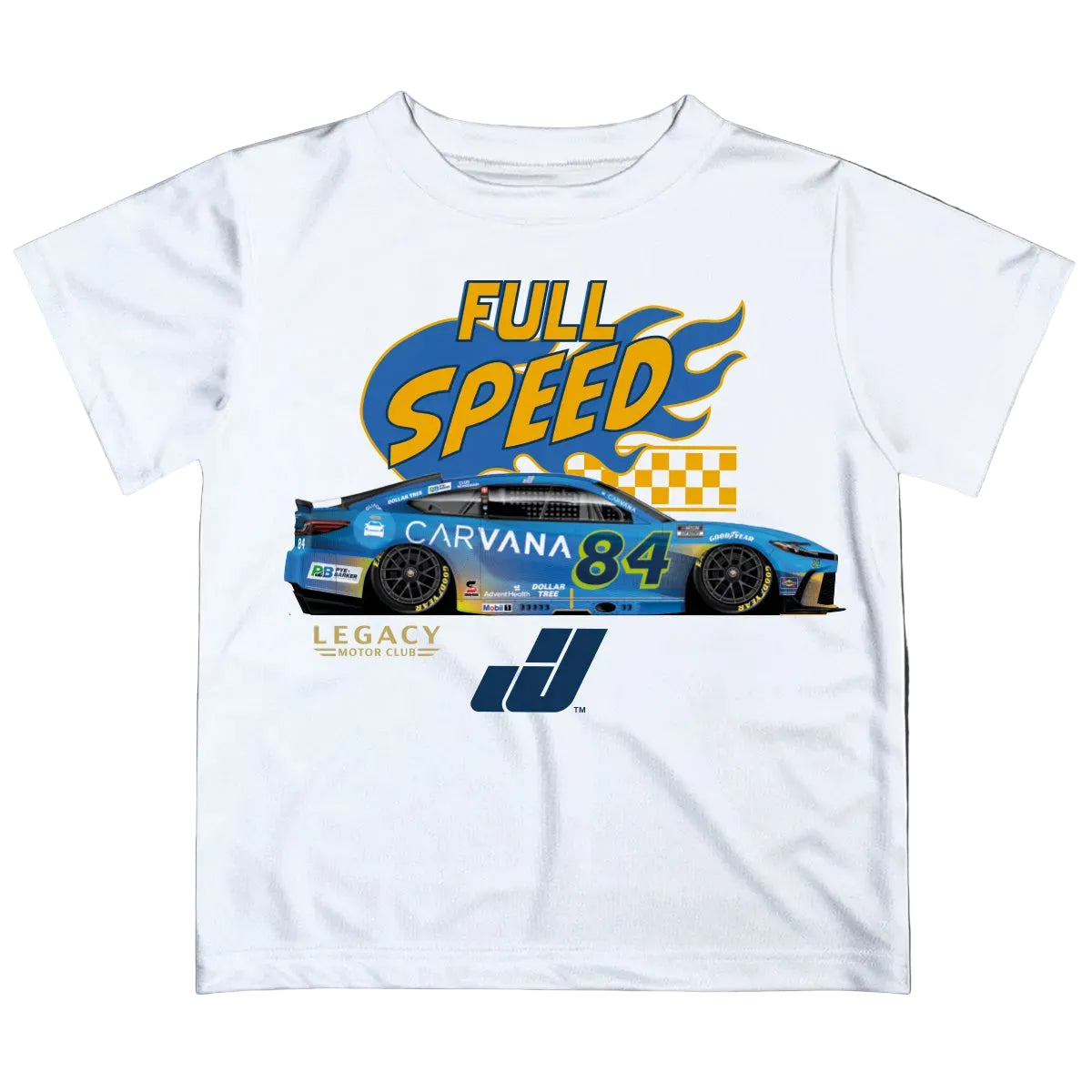 JIMMIE JOHNSON "FULL SPEED" YOUTH TEE