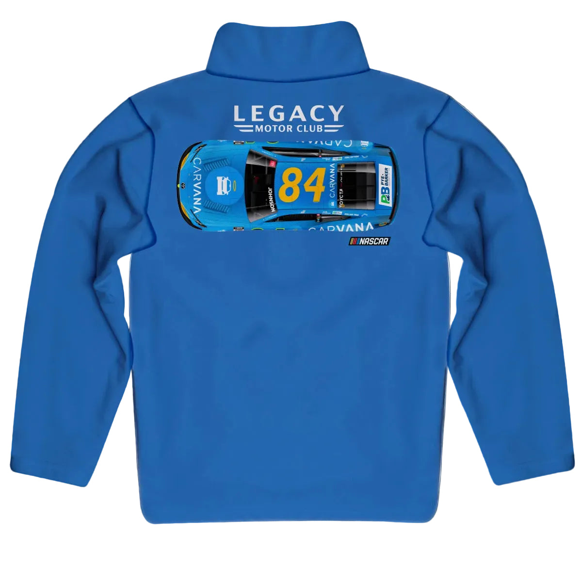 JIMMIE JOHNSON YOUTH 1/4 ZIP