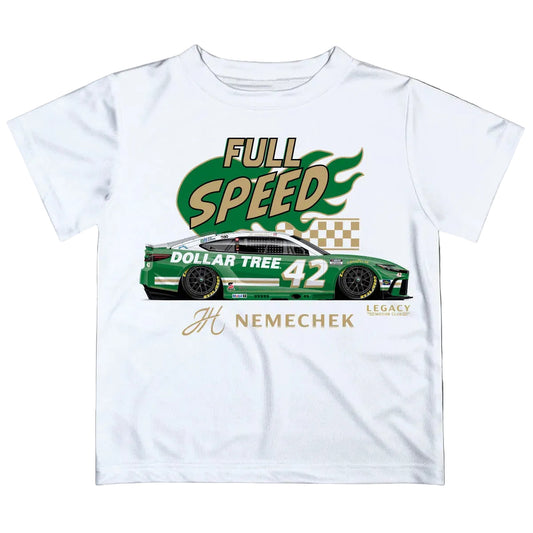 JOHN HUNTER NEMECHEK "FULL SPEED" YOUTH TEE