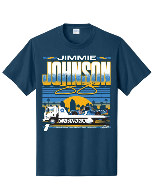 JIMMIE JOHNSON SAN DIEGO / CARVANA TRUCK TEE