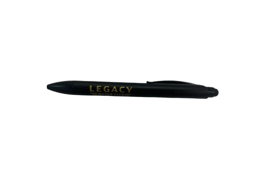 LEGACY MOTOR CLUB STYLUS PEN