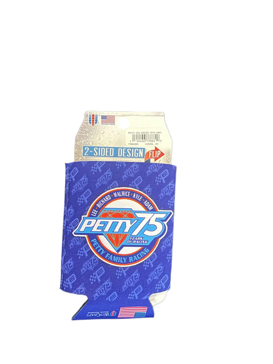 PETTY 75th CAN KOOZIE