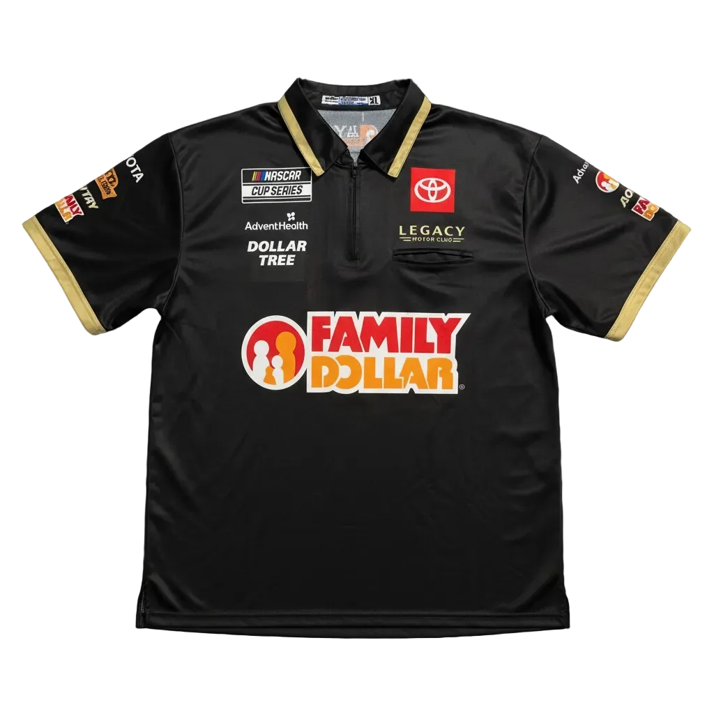 DRIVEN TRACKSIDE 2025 43 FAMILY DOLLAR CREW SHIRT