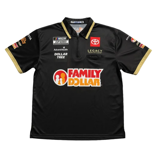 DRIVEN TRACKSIDE 2025 43 FAMILY DOLLAR CREW SHIRT