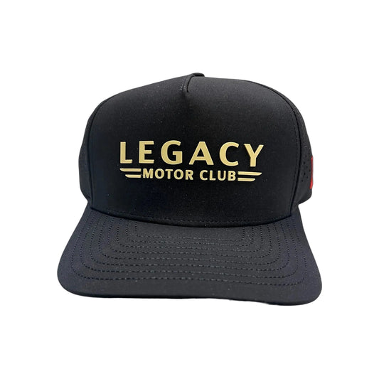 LEGACY MOTOR CLUB DRIVEN BRAND TEAM HAT