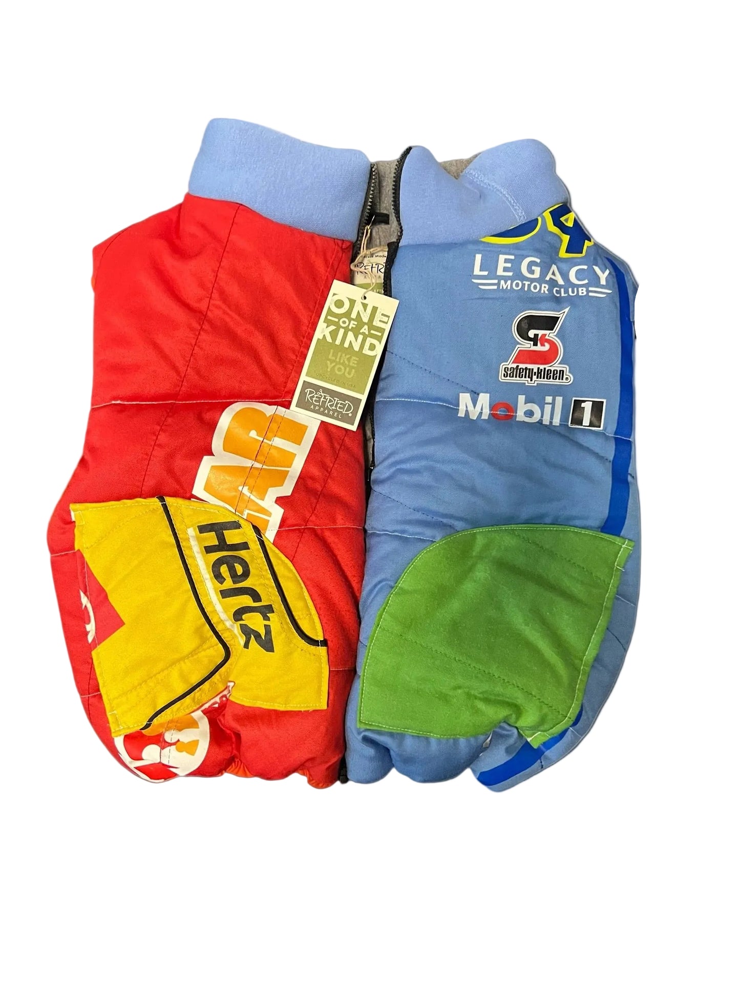 REFRIED WOMEN'S CROP PUFFER VEST