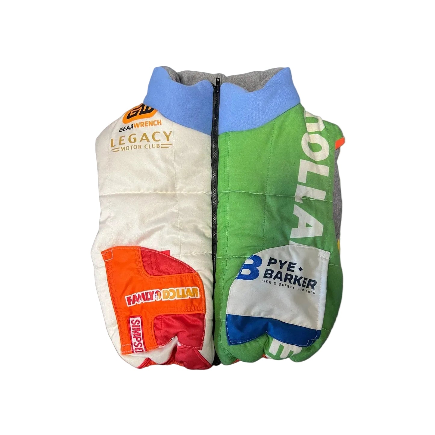 REFRIED WOMEN'S CROP PUFFER VEST