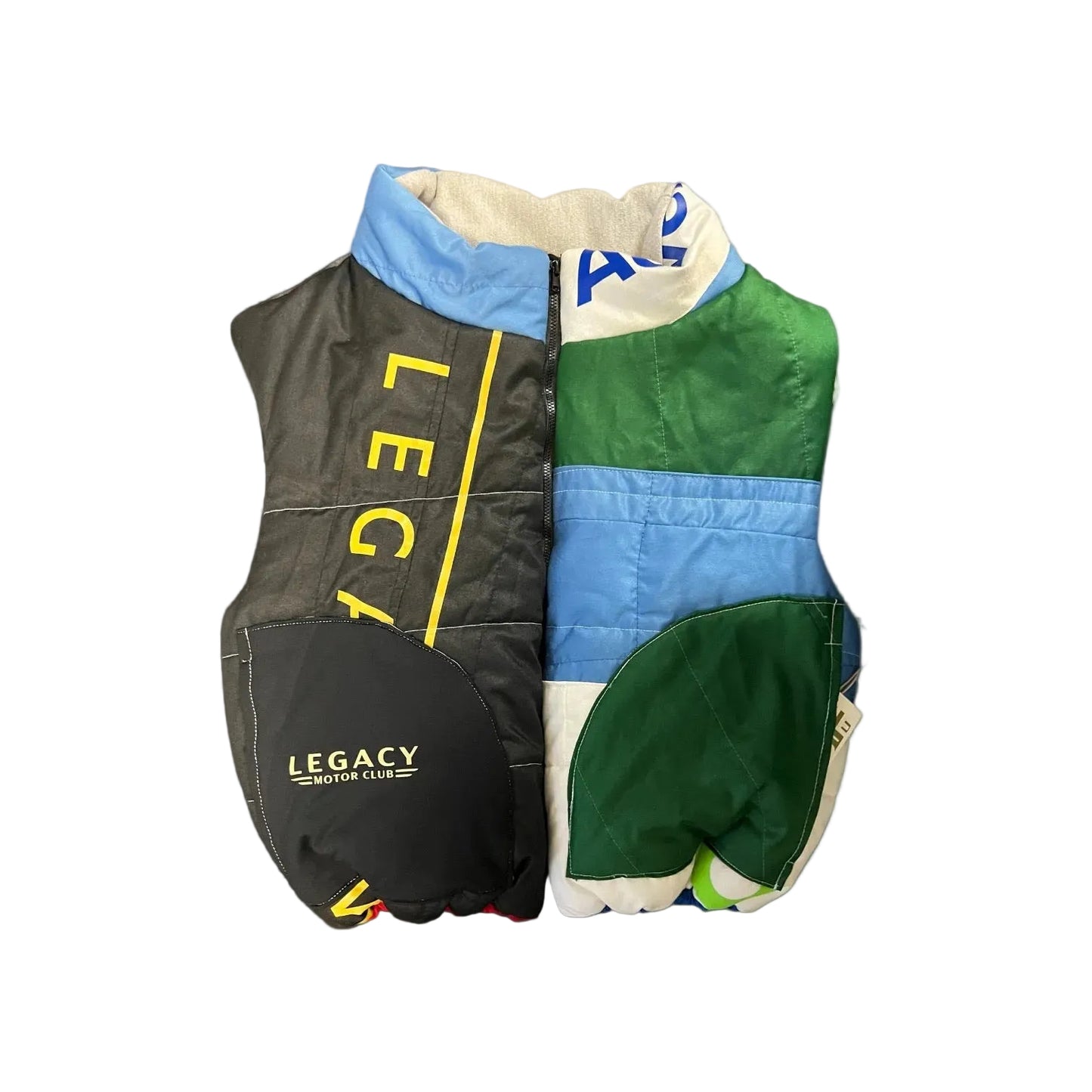 REFRIED WOMEN'S CROP PUFFER VEST