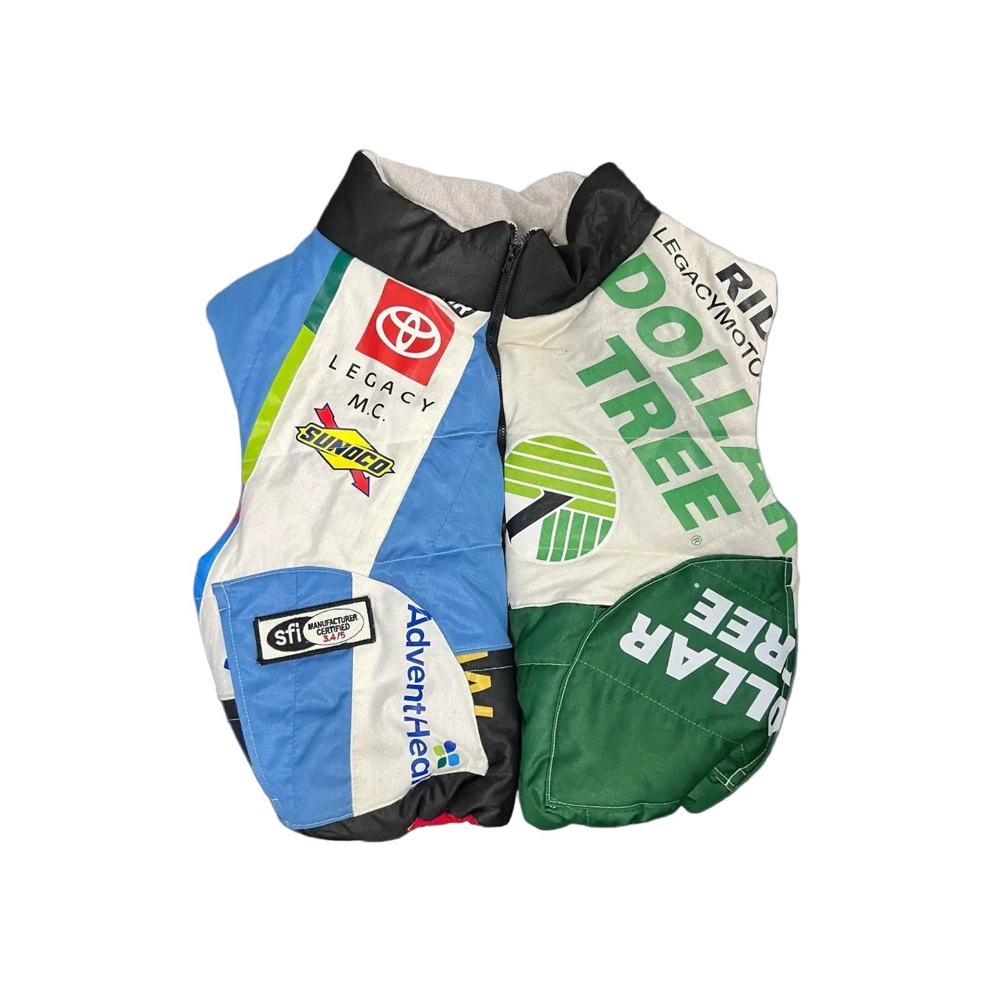 REFRIED WOMEN'S CROP PUFFER VEST