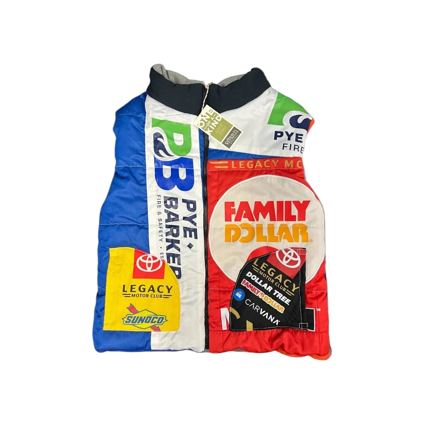 REFRIED COLLAB UNISEX PUFFER VEST