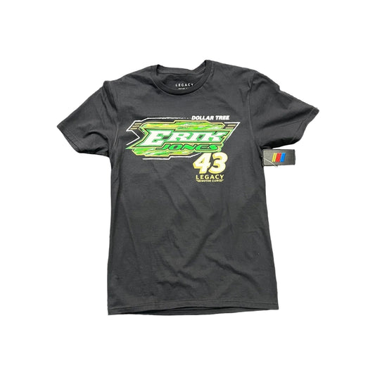 ERIK JONES NO. 43 DOLLAR TREE RACING TEE