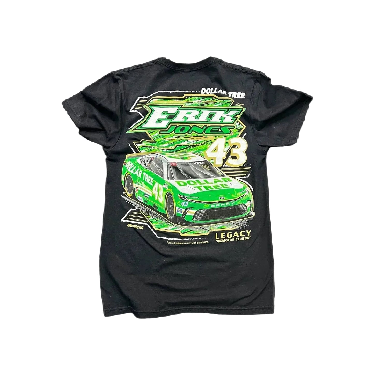 ERIK JONES NO. 43 DOLLAR TREE RACING TEE