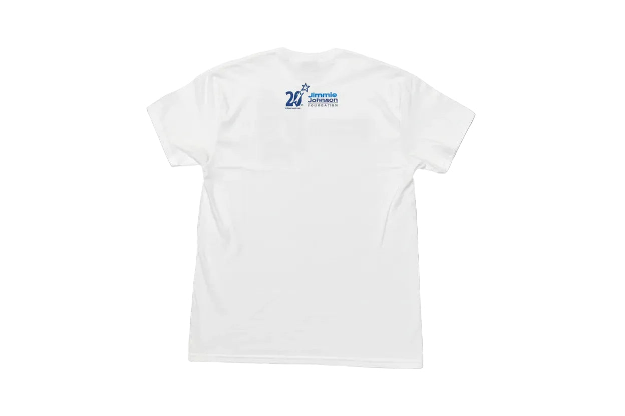 JIMMIE JOHNSON FOUNDATION 20th ANNIVERSARY TEE