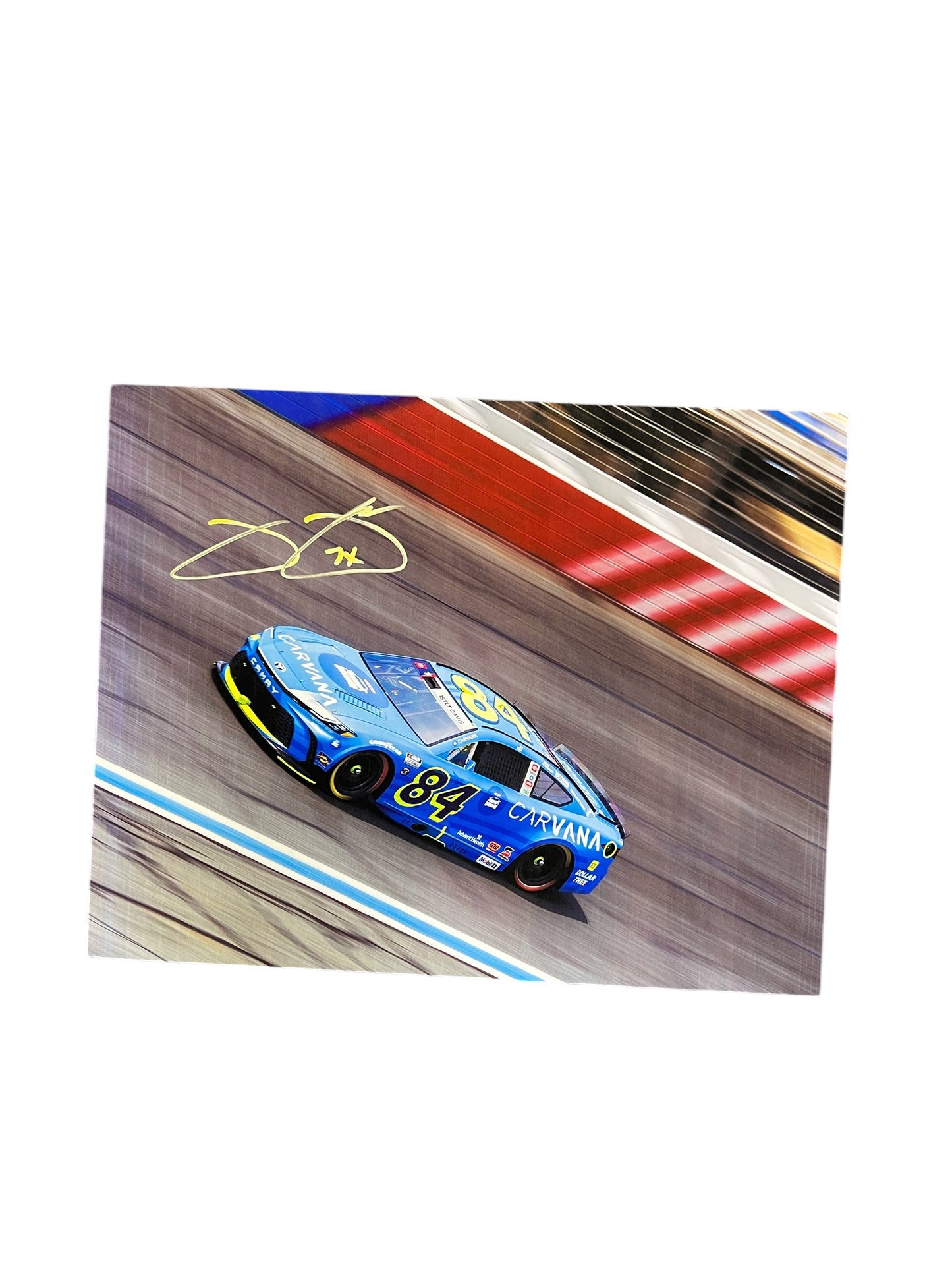 JIMMIE JOHNSON PHOTO PRINTS