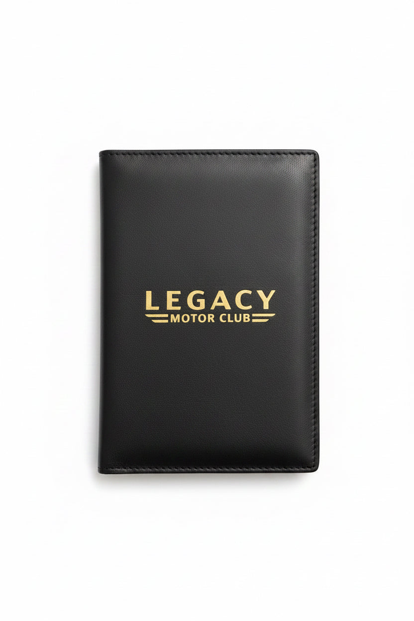 LEGACY MOTOR CLUB CONCLAVE REFILLABLE LEATHERETTE JOURNAL