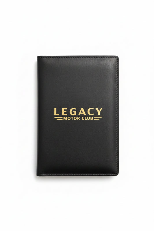 LEGACY MOTOR CLUB CONCLAVE REFILLABLE LEATHERETTE JOURNAL