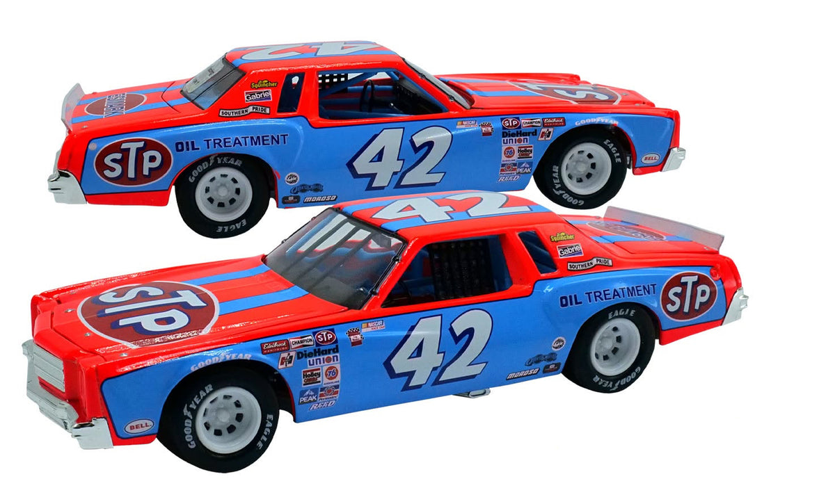 RICHARD PETTY "THE SWAP AT RIVERSIDE" 1:24 1981