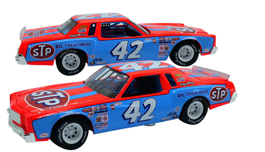 RICHARD PETTY "THE SWAP AT RIVERSIDE" 1:24 1981