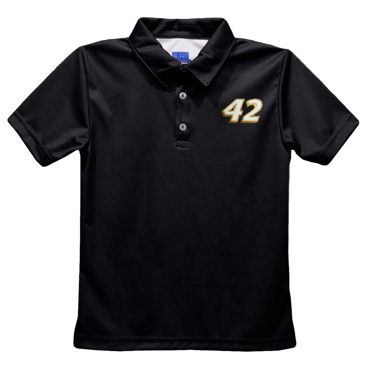 JOHN HUNTER NEMECHEK / 42 YOUTH EMBROIDERED POLO